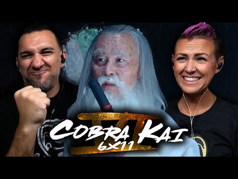 Cobra Kai Season 6 Episode 11 'Into the Fire' REACTION | Final Season Part 3 | Karate Kid