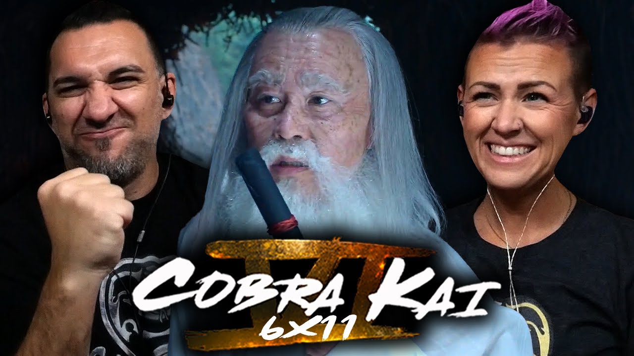 Cobra Kai Season 6 Episode 11 'Into the Fire' REACTION | Final Season Part 3 | Karate Kid