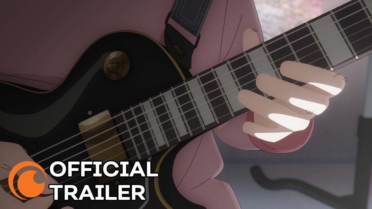 Bocchi the Rock - Trailer do teaser do filme e Postêr Lançado