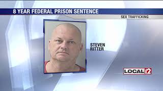 Sharonville man sentenced to federal prison for sex trafficking teenage girl