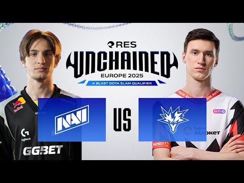 [RU] RES Unchained BLAST Slam V Europe CQ - Финал