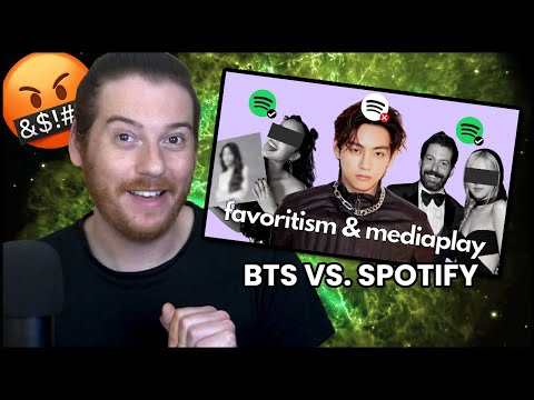 BTS vs. Spotify [BORACITY MAGAZINE] 