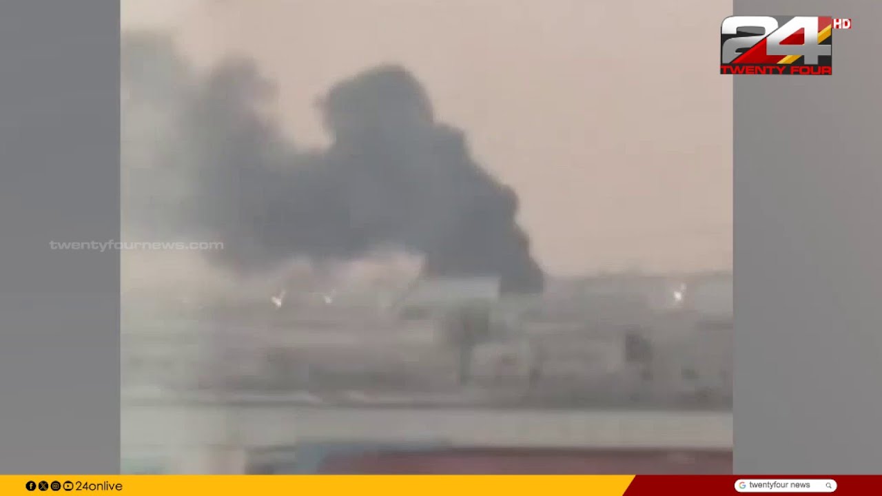 അബൂദബി മുസഫയിൽ ഡ്രോണാക്രമണം; എണ്ണ സംഭരണ കേന്ദ്രത്തിന് തീപിടിച്ചു