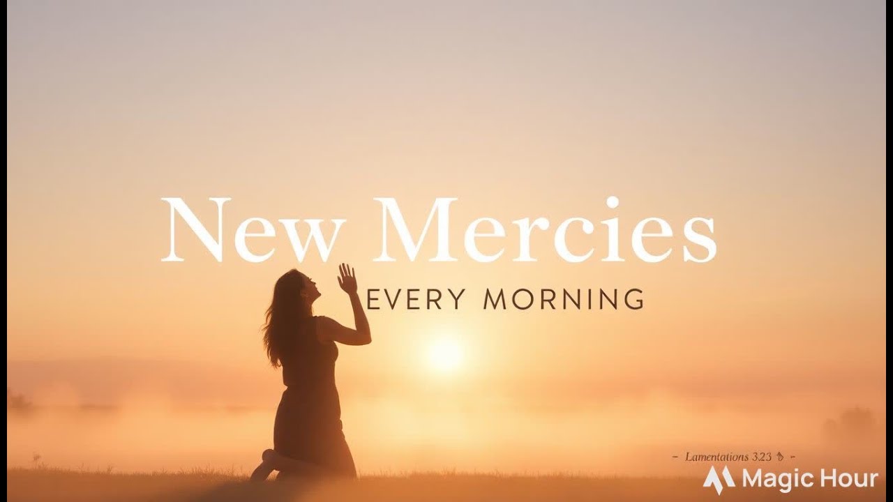 New Mercies Every Morning | Morning Worship Songs to Renew Your Hope