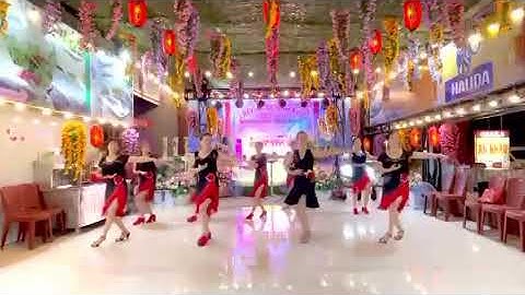 CHACHA SOLO tuyệt vời. SI JANTUNG HATI ( Hẹn hò đêm trăng). Có link hướng dẫn ở phần bình luận.