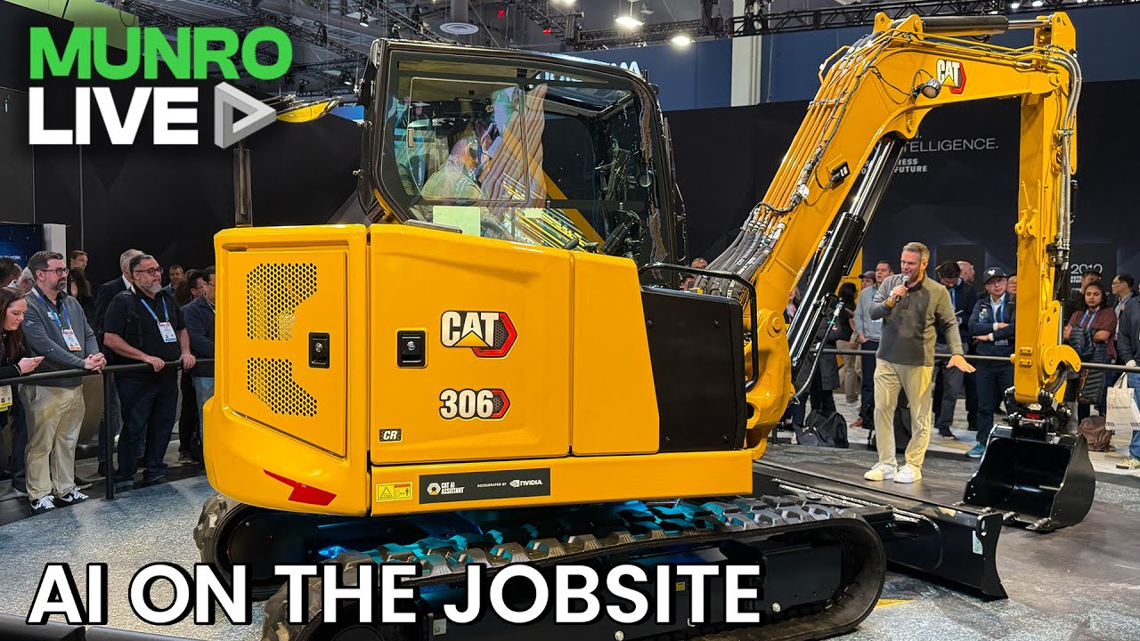 How Caterpillar Uses AI to Revolutionize Construction Safety & Efficiency