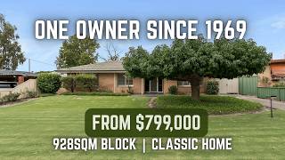 Iconic Kelmscott Home on 928sqm | First Time Offered Since 1969 | R15/60 Zoning