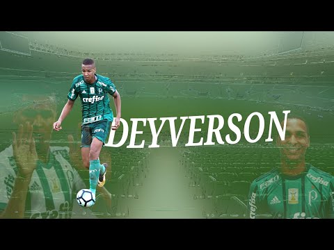 Deyverson » Gols & Highlights » Palmeiras 2017 [UHD]