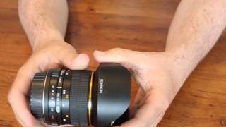 Hands On With The Rokinon 14mm f2.8