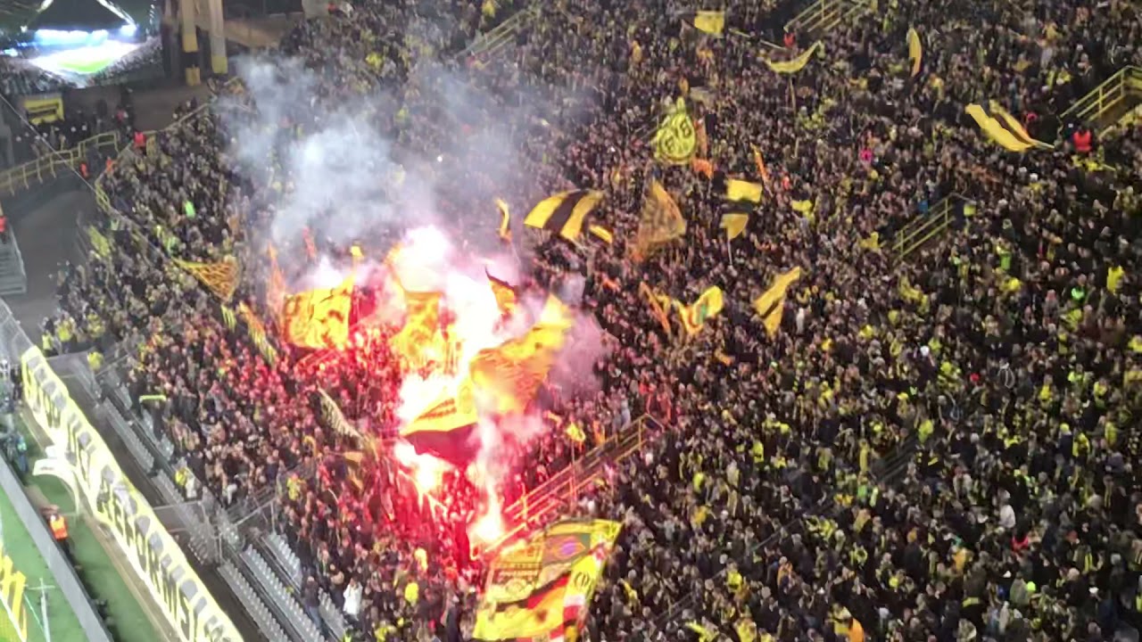 Stimmungsvideo BVBII - Alemannia Aachen 0-0 Stadion Rote Erde