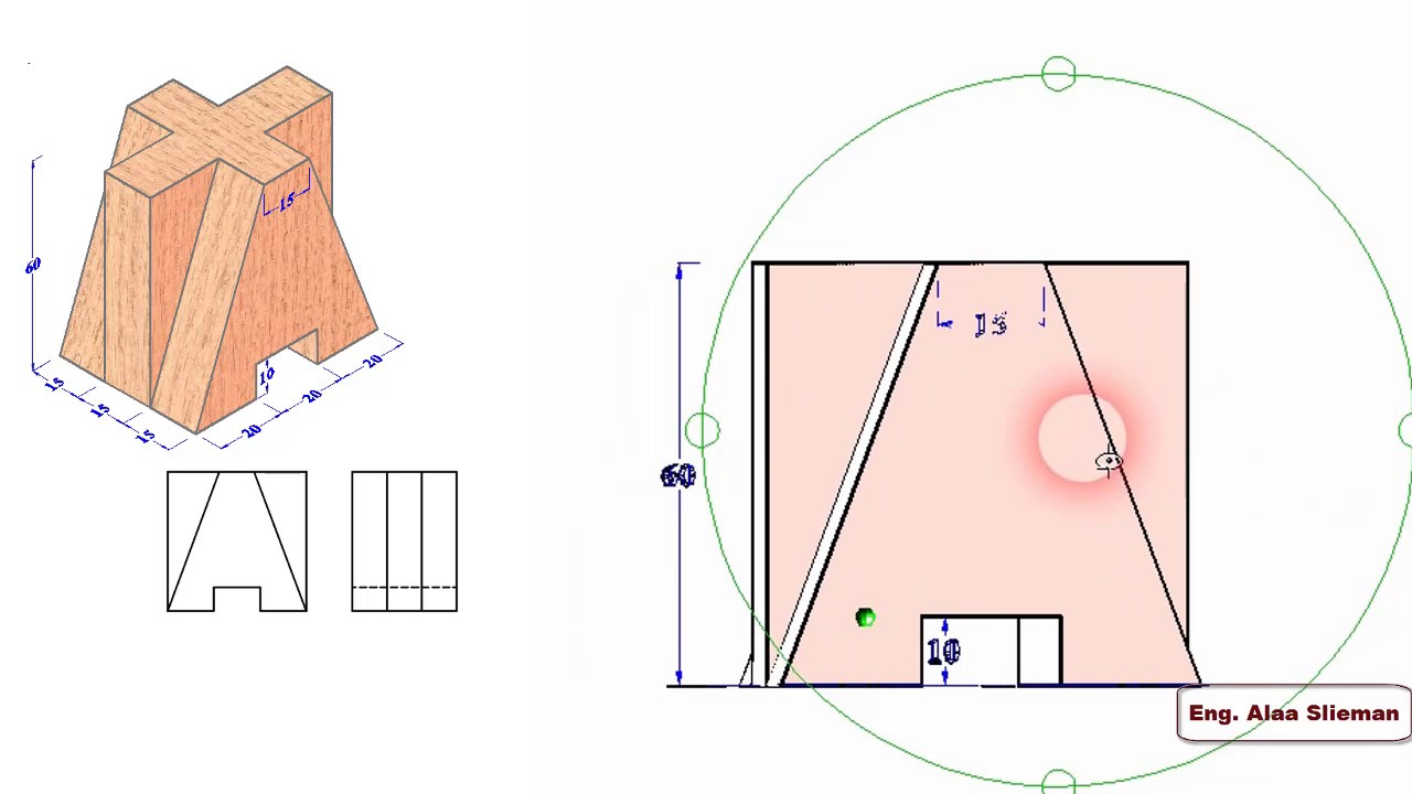 Engineering Drawing Ex. 2