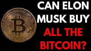 Bitcoin vs SpaceX - Bitcoin is MASSIVELY undervalued