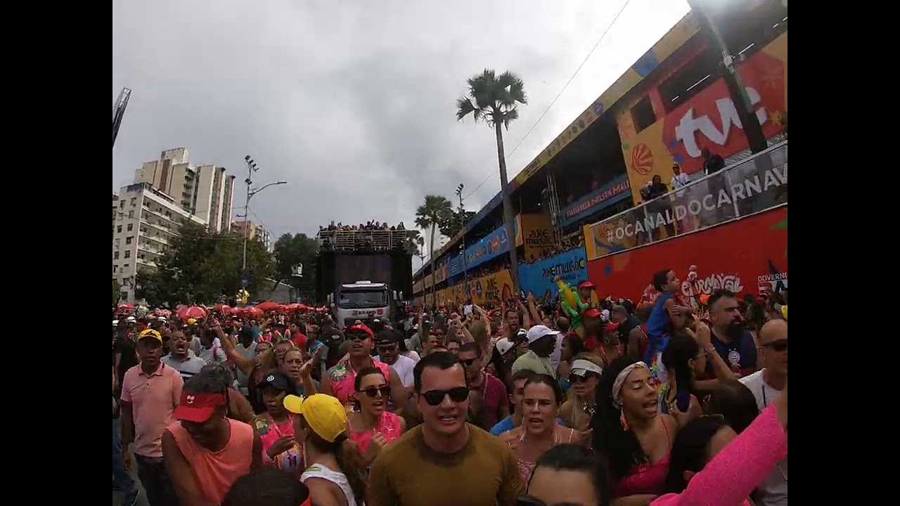 Durval Asa Lelys - Bota pra ferver - Circuito Campo Grande Sábado 2025 - Carnaval de Salvador