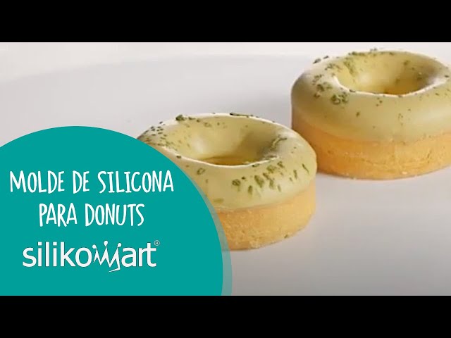 Molde de silicona para donuts - Silikomart 