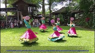 Tari Putri Anggrek khas Tangerang Selatan