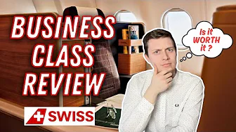 SWISS Business Class Review in 2025: JFK to Geneva A330 – IS IT WORTH IT!?