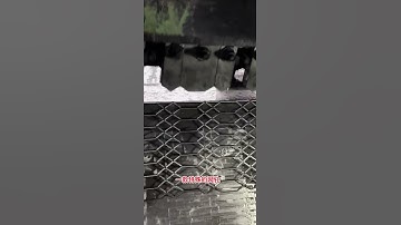 Special expanded metal mesh making #expandedmetal #expandedmesh #shorts #satisfying #custom