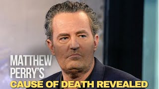 Matthew Perry’s CAUSE OF DEATH REVEALED, WIFE, Lifestyle, Career & Net Worth 2023