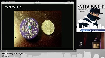 SkyDogCon 2016: “Blinded By The Light” - Woody @tb69rr