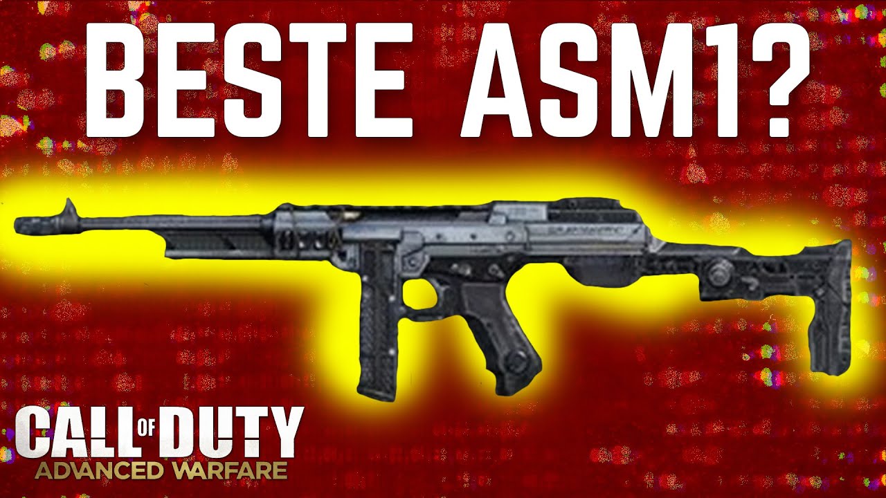 Die beste ASM1 Variation? - Call of Duty: Advanced Warfare (German ...