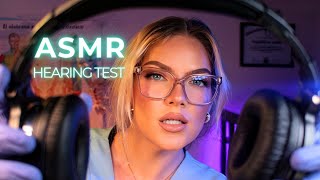 ASMR Eyes Closed Hearing Test You Can FEEL | Up Close Binaural Ear to Ear Whispers screenshot 5