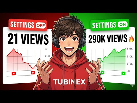 🚀 Turn ON These 3 YouTube Settings for More Views 🤯 (2026 Guide)