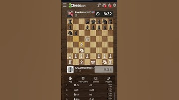 checkmate 💀💀 without loosing a peice #chess #games #gaming #chessgame #chesscom