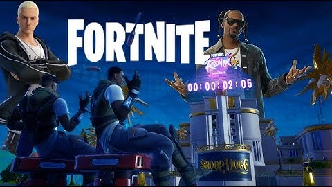 EVENTO DE FORTNITE REMIX EL GRAN FINAL