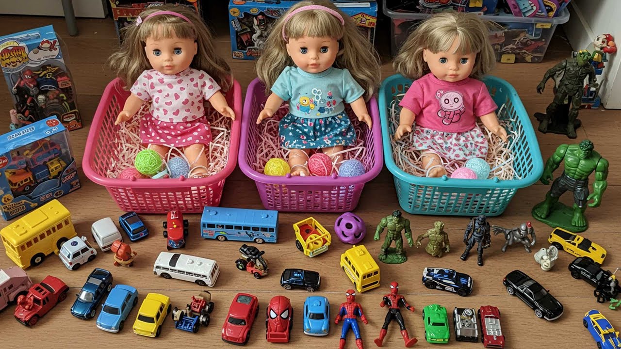 TOYs Unboxing AMSR / AMSR  Play Toy Video | No Talking 