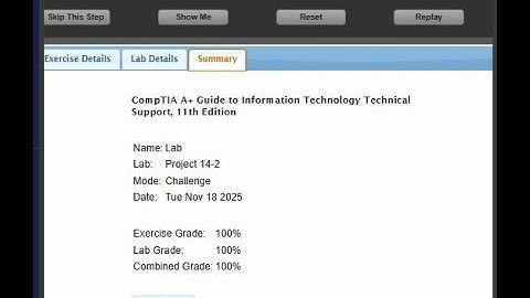 Software Lab Simulation 14-2 Using Event Viewer