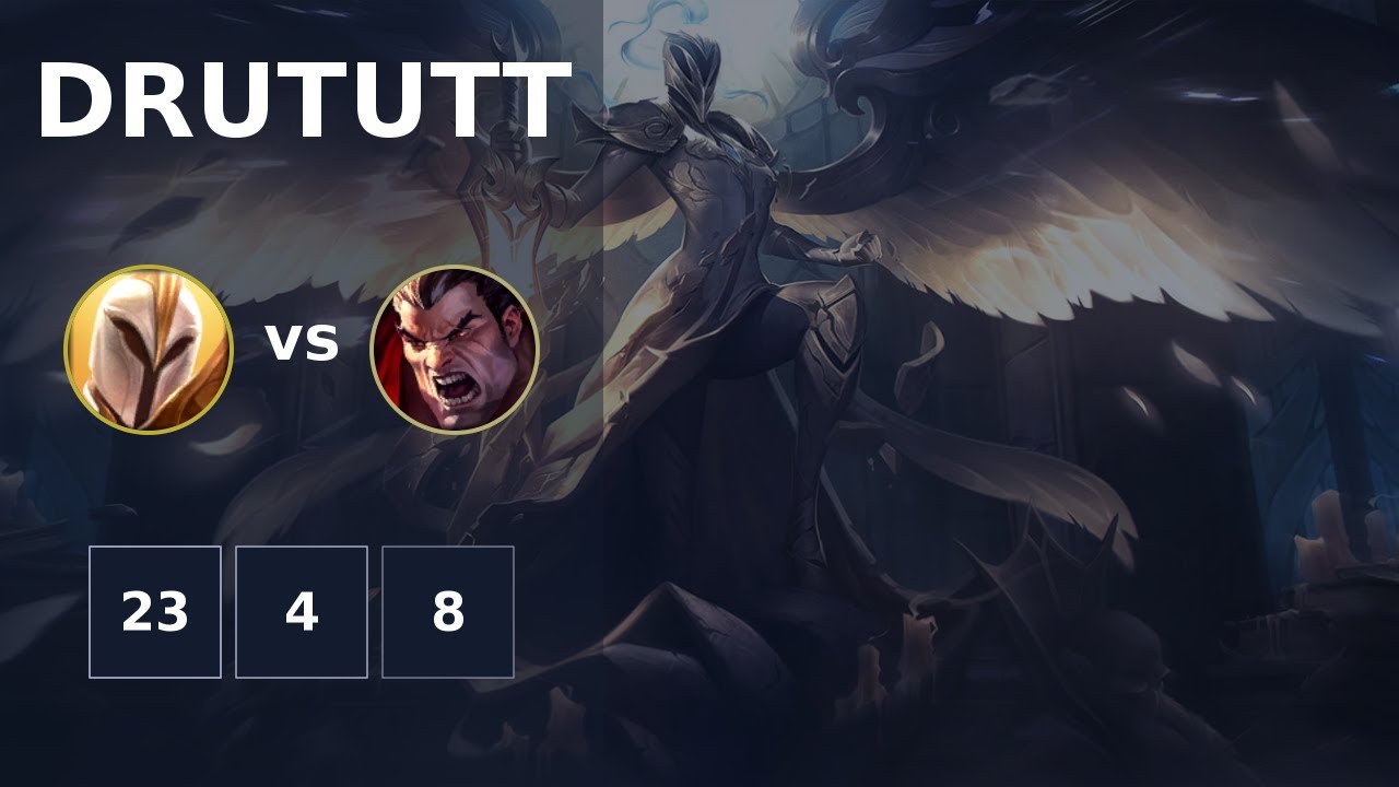 [ drututt ] Kayle TOP vs Darius 23/4/8 | EUW MASTER | LOL Season 2022