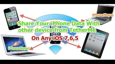 Make Your iPhone a Wi-Fi Hotspot On iOS 7,6,5 -TetherMe Cydia Tweak For Free For iPhone 5s,5c,4s,4