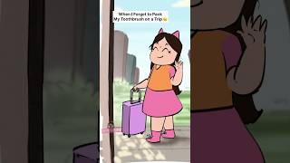 Every Trip Has This Problem 😂 | Relatable Funny Memes | #ytshorts #animation #funny #trip