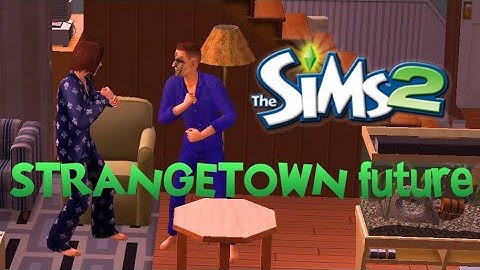 The Grunt Family! - Sims 2 Strangetown Future