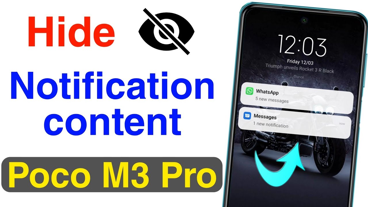 how-to-hide-notification-content-in-poco-m3-pro-poco-m3-pro-lock