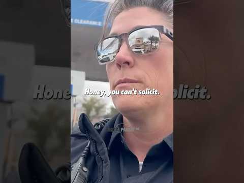 Female Cop Tries Power Tripping On Law Scholar And Instantly Regrets It 😂