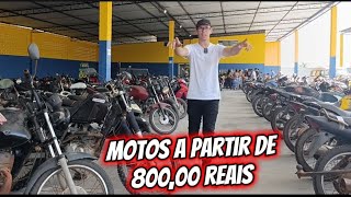  SUCATAO BRASIL Motos a partir de 800,00