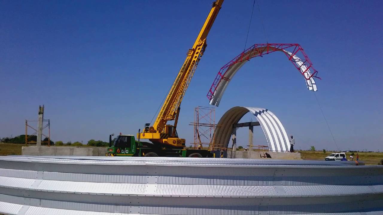 EMAAR Romania   Hale Semirotunde Autoportante   www emaar ro