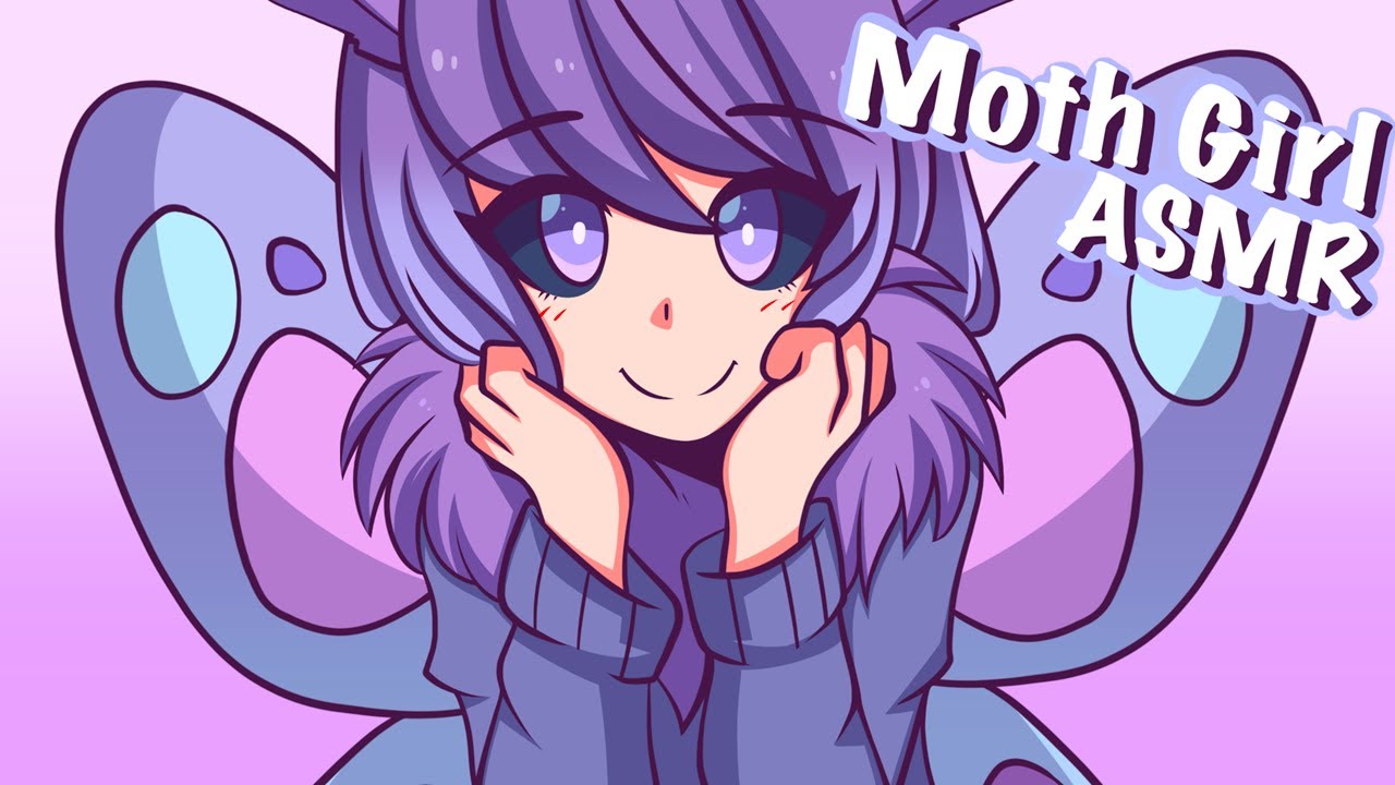 Stranded On An Insect Monster Girl Island ASMR Roleplay (moth girl, first aid & headpats)