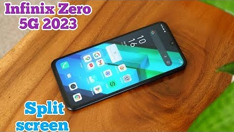 Split Screen Enable In Infinix Zero 5G 2023, How To Enable Dual Screen In Infinix Zero 5G 2023,