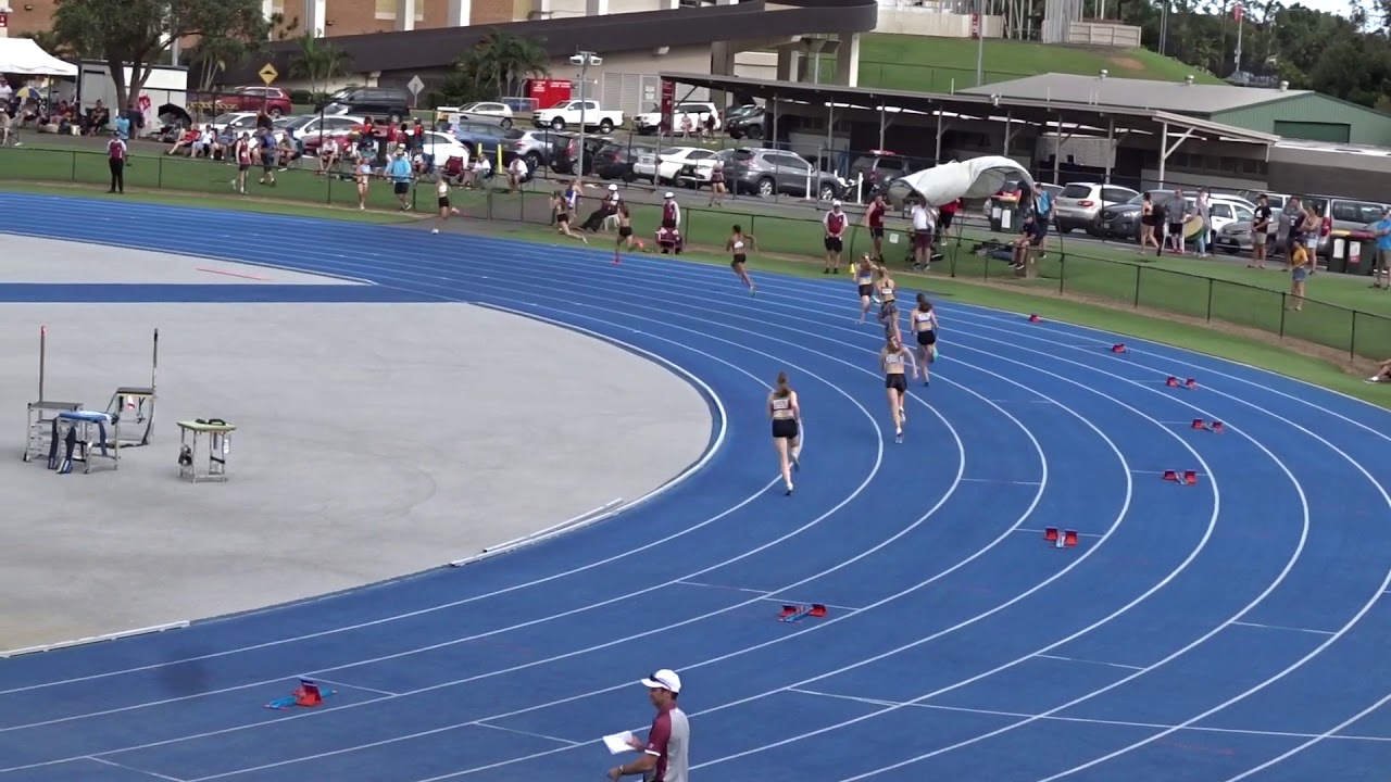 400m U18yrs Girls Final, QLD Athletics Championships, QSAC, Brisbane 7/03/2020 YouTube 400m U18yrs Girls Final, QLD Athletics Championships, QSAC, Brisbane 7/03/2020 YouTube