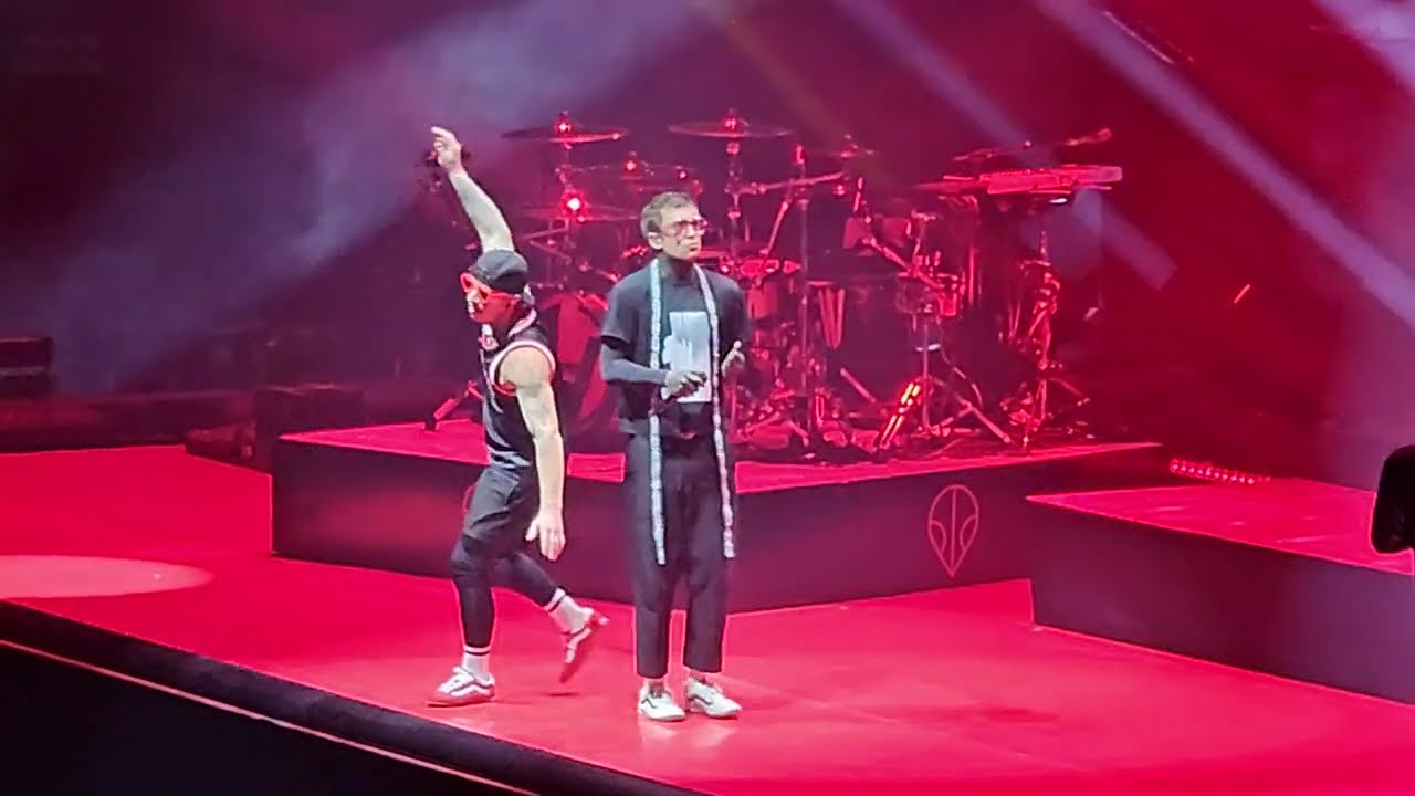 TWENTY ONE PILOTS - Lavish / Ride (Live in Madrid) 4K