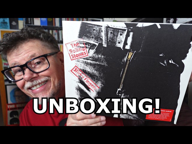 The Rolling Stones – Sticky Fingers Super Deluxe CD Box Set