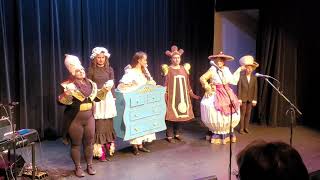 Human Again From Beauty And The Beast - Isabella, Sofia, Cat, Mariah, Larissa, Holly