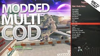 Multi-CoD Modded Trickshotting! (Creative Trickshot Challenge)