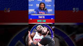 Pistons Got A MONSTER on DEFENSE! #nba #basketball #shorts #sports