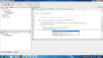 Menghitung Luas Persegi Panjang NetBeans IDE 8.2 Dengan Metode Java Class BufferReader