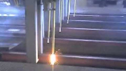 R8m FIVE STRANDS CONTINUOUS CASTING MACHINE