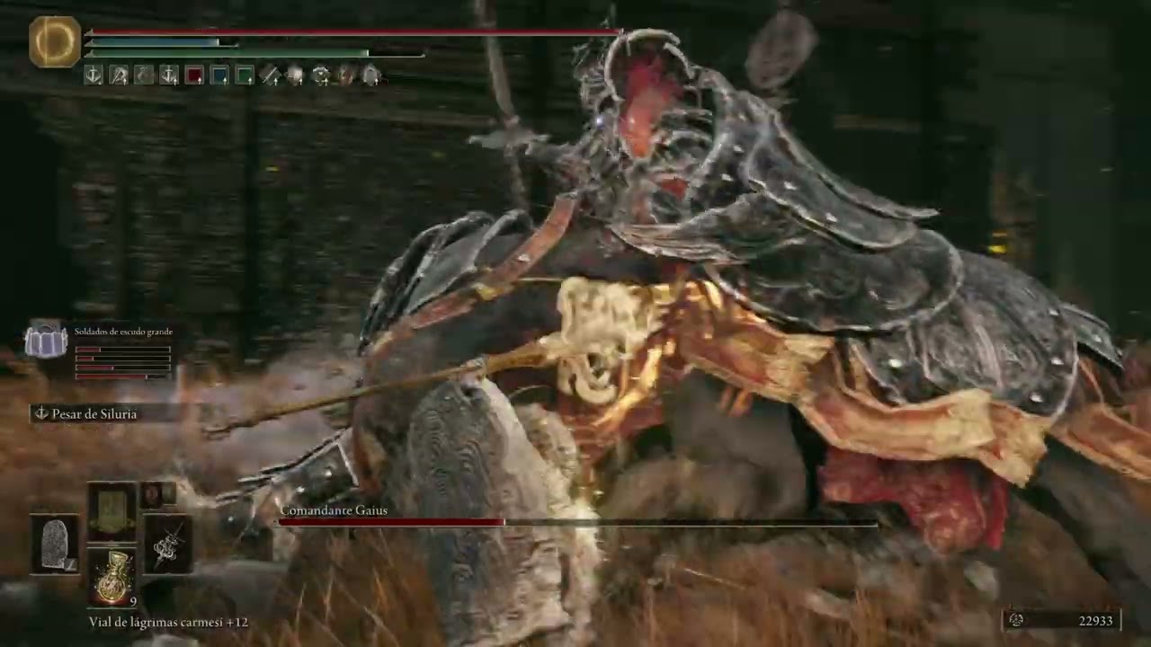 ELDEN RING DLC Comandante Gaius (Noble HIJODEPU...!!)