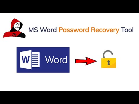 Word Password Recovery 破解 Word 文件密码